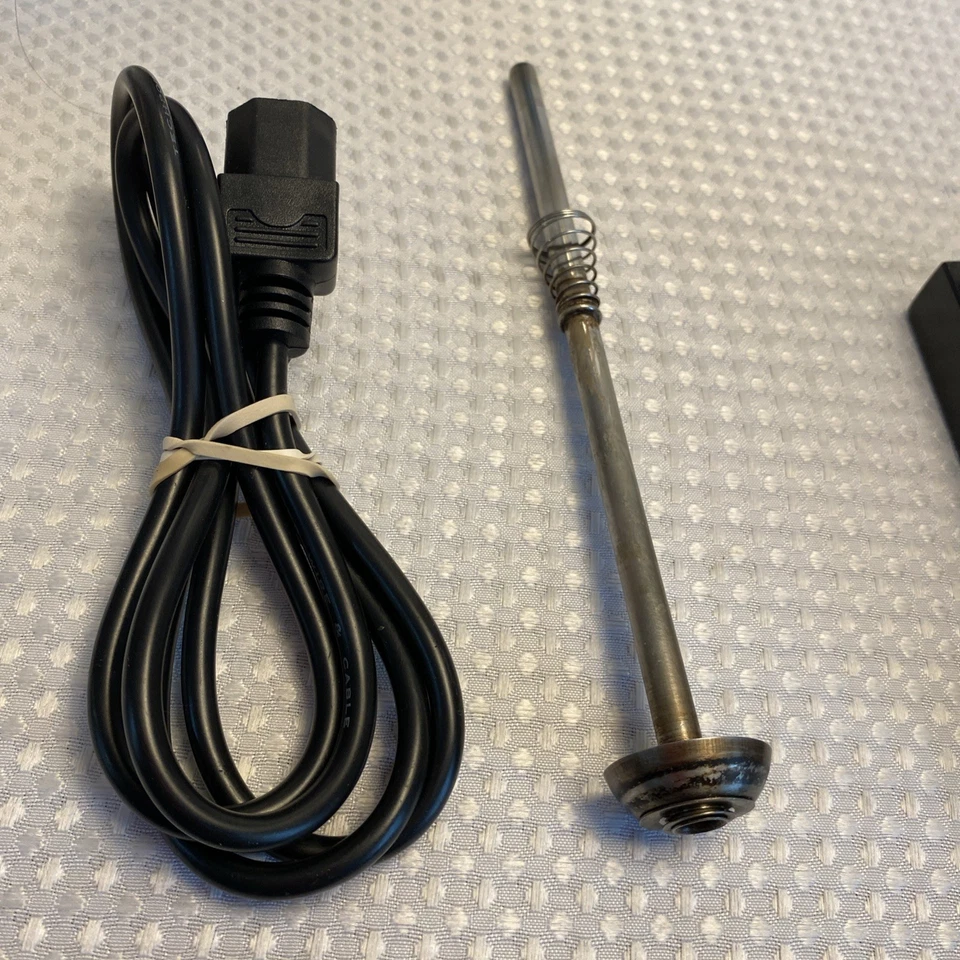 Cuisinart PRC-12 tazas acero solo piezas ~ percolador ~ cesta ~ cable ~ vástago ~ tapa ~ LEER Foto 3 de 4