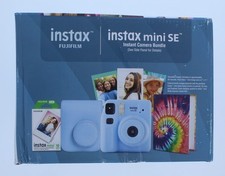 Instax Fujifilm Instax Mini SE Instant Camera Bundle Blue 