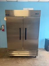 Arctic Air AR49 54" Reach-In Refrigerator  2 Door Commercial Cooler