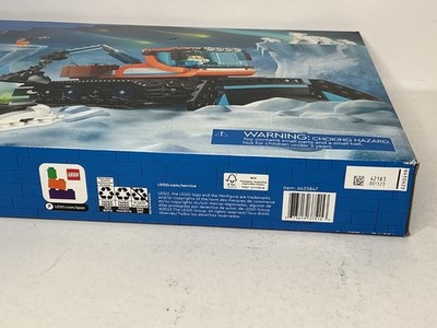 LEGO CITY 60378 Arctic Explorer Truck and Mobile Lab [NEW/SEALED