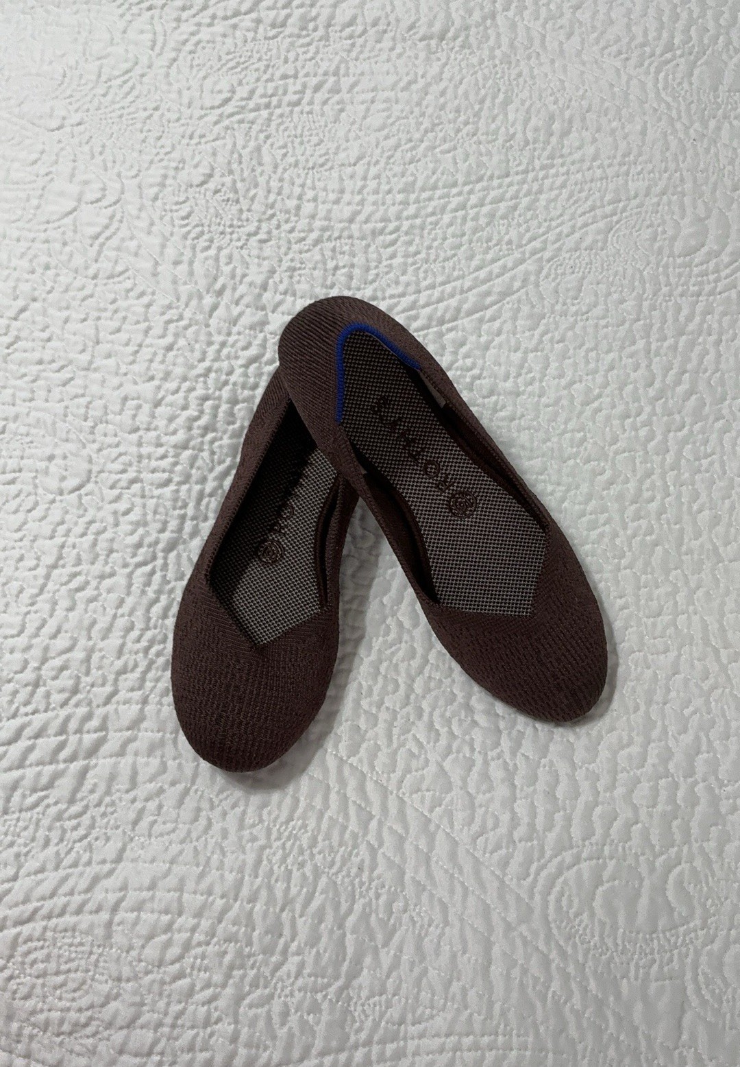 Rothy’s The Flat – Truffle Python Print Ballet Fl… - image 1