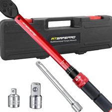 Drehmomentschlüssel 3/8'' 5–60 Nm mit Adapter und Verlängerung präzise for Auto