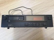Vintage JVC XL-M301BK 6-Disc CD Changer Made in Japan 1989 Tested Working