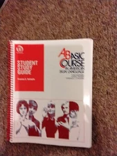 Student Study Guide to a Basic Course in American Sign Language
