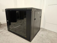 Datacel 9u 500mm Deep Data Cabinet/Rack WM965B - Black