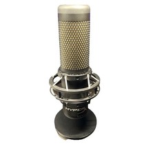 HyperX QuadCast S RGB LED USB Cardioid Microphone - Black