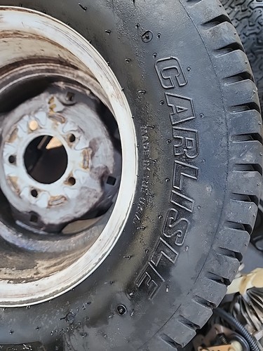 (Z26 OR Z27) Toro Workman HD REAR TIRE & RIM 24x13.00-12 ; 07369 - Bild 3 von 11