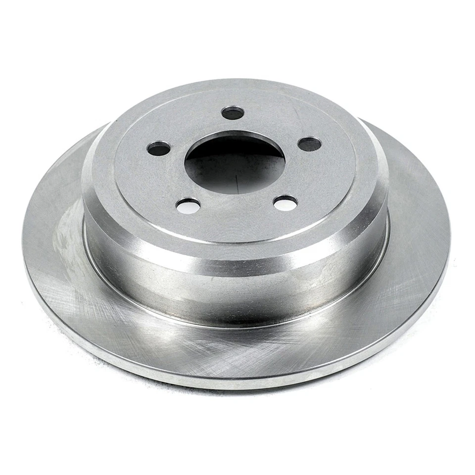 SET-P15AR83072-2 Disco de freno Powerstop Juego de 2 ruedas trasero para Jeep Liberty Nitro Foto 2 de 3