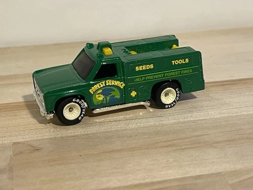 1980’s Hotwheels Original Real Riders, Rescue Ranger Fire Truck #2537, vintage