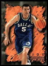 Jason Kidd 1996-97 Fleer #125 Mavericks NBA READ FREE SHIPPING AutographDen