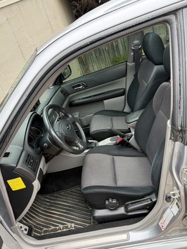 2008 Subaru Forester XT Sports 5-Speed