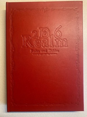 2D6 Realm Faux Edition | DR Games Seconds