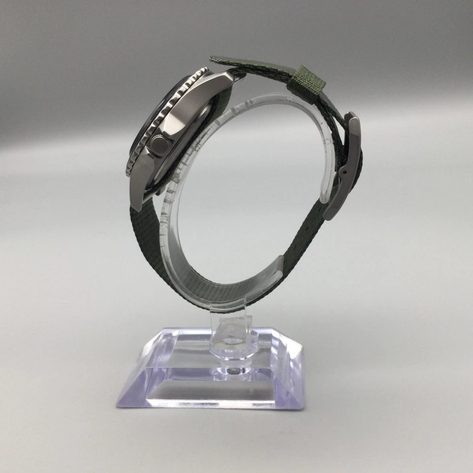 Reloj Timex Navi Ocean para hombre TW2R58200WSB 38 mm tono plateado esfera gris fecha Foto 3 de 4