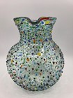 Mexican Hand Blown Glass Pitcher – Confetti Rock Design - 5 quarts - Margaritas — photo 4
