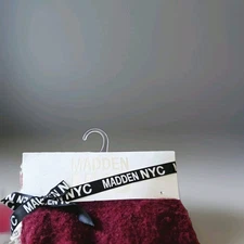 Madden NYC Women's Burgundy Scarf - New in Package