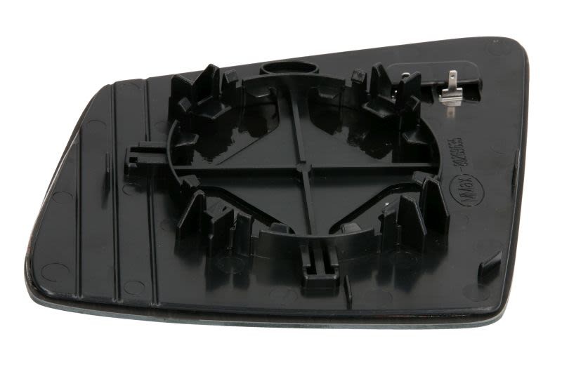 Right Exterior Mirror Glass (Aspherical, Heated, Chrome) Fits: MERCEDES G-CLASS
