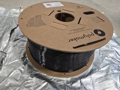 Polymaker PC-Max 3D Printer Filament Black 2.5mm 3KG P/N PM70501