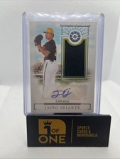 2024 Boys Of Summer - Patch Auto #42/99 - Jairo Iriarte - White Sox 