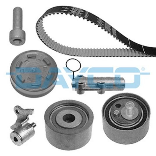 Évitez la casse moteur avec le Kit de distribution KTB454 DAYCO fiable pour AUDI et SKODA