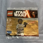 LEGO 30605 Star Wars Finn FN-2187 Polybag New Sealed NIB RETIRED