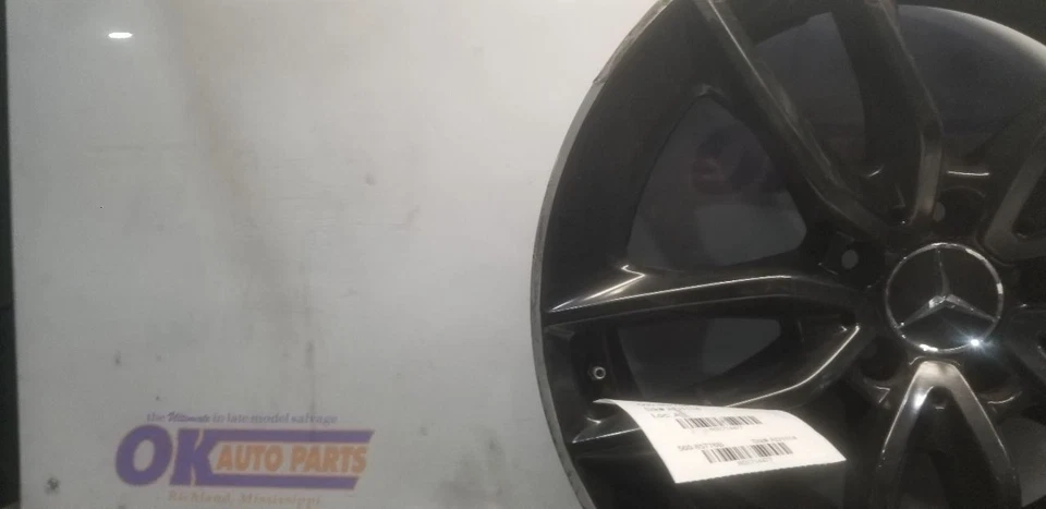 21 MERCEDES BENZ AMG GT43 X290 19X9.5 DOUBLE 5 SPOKE WHEEL RIM BLACK - Image 4 of 4