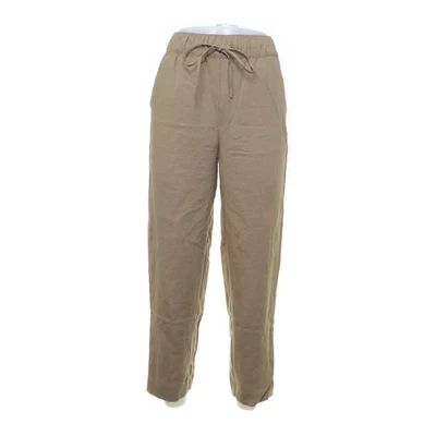 H&M, pantalon, taille : XS, beige, polyamide/viscose/coton/polyester #Hru - Photo 1/4
