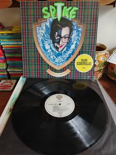 Elvis Costello Spike Vinyl LP Album