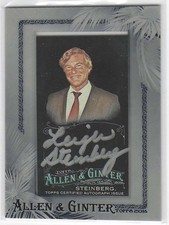 LEIGH STEINBERG 2016 TOPPS ALLEN & GINTER X AUTOGRAPH MINI FRAMED AUTO Agent
