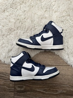 Nike Dunk High Midnight Navy (GS)