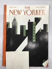 The New Yorker Magazine Aug 20 2007 V.83:24 Asperger's Tim Page Mushroom Hunters