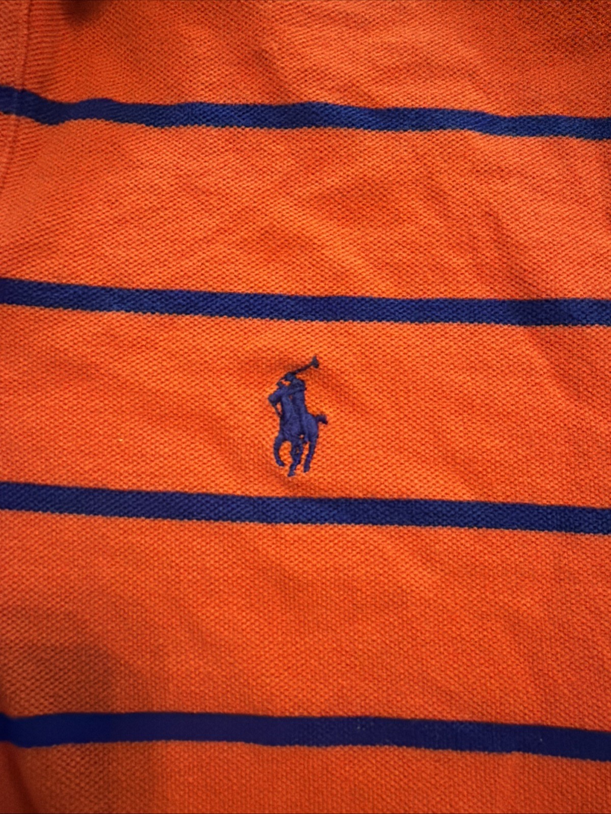 Polo Ralph Lauren Throwback 90's UNIVERSITY OF FLORIDA GATORS 🐊 Medium Shirt image 2