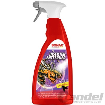 1x 1L  SONAX INSEKTENENTFERNER SONDEREDITION PFLEGEMITTEL REINIGER