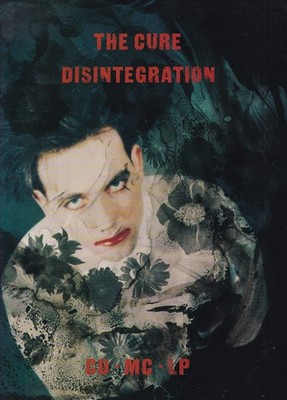 The Cure - Disintegration - Mini Poster/Magazine Clipping
