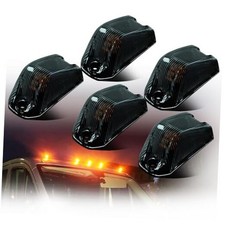 Smoked Lens LED Cab Roof Lights Amber Top Clearance Marker Lights Fit For 2014