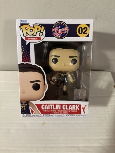 Funko WNBA Caitlin Clark Indiana Fever Pop! Vinyl Figure #02 Basketball