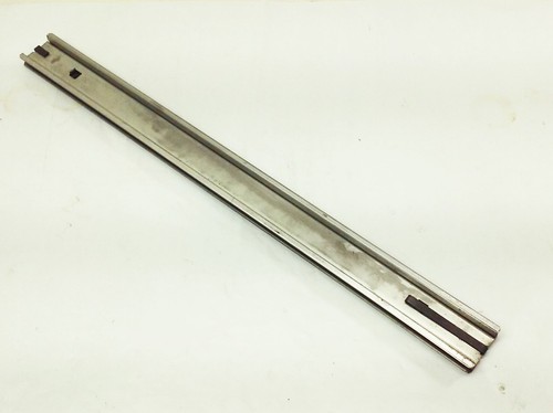 Craftsman rolling 26 1/2" tool box chest drawer slide guide w/clips 1970s