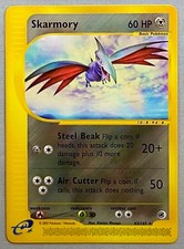 Pokémon Skarmory #63/165 Non-Holo Rare - 2002 Expedition Base Set - NM to MT! on eBay
