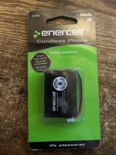 Enercell Cordless Phone Battery 600mAh 3.6V Ni-MH 23-894 NEW