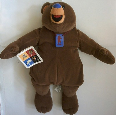 Orig. Maskottchen  Olympische Winterspiele SALT LAKE 2002 - COAL / 38 cm ! TOP