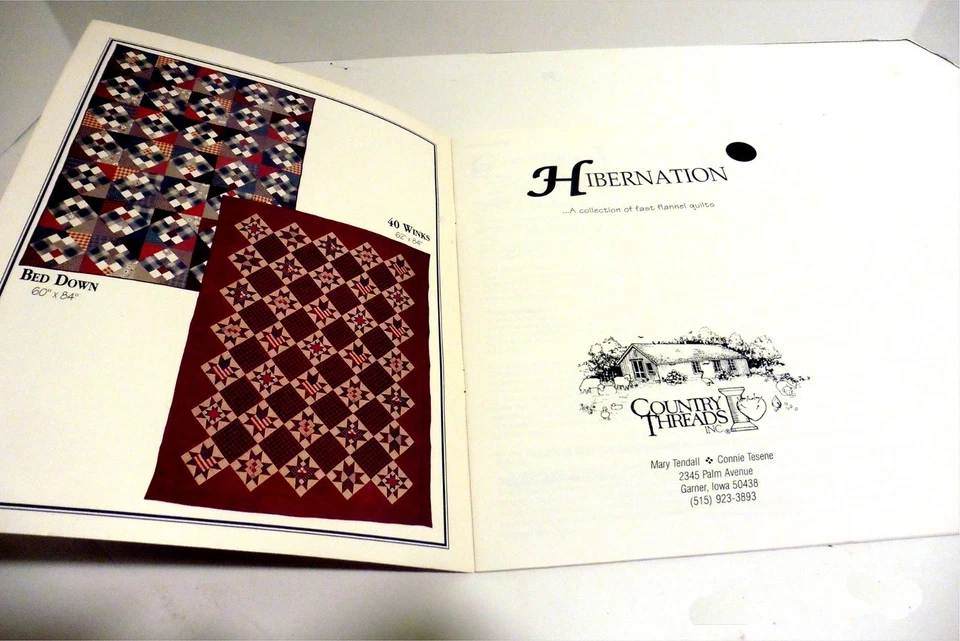 Patrones de Edredón de Hibernación con Ideas para Colores y Fibras 6 Nuevos Patrones Foto 2 de 4