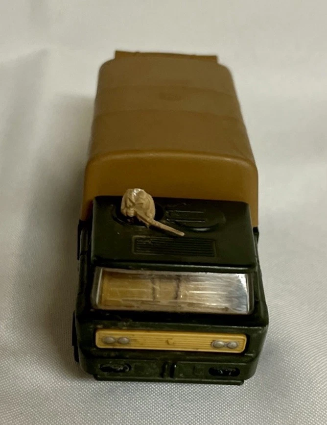 Camión de artillería Lesney Matchbox Battle Kings 1977 vintage K116 Foto 3 de 4