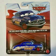 Mattel Disney Pixar Cars Dirt Track Fabulous Hudson Hornet Diecast Toy Car New