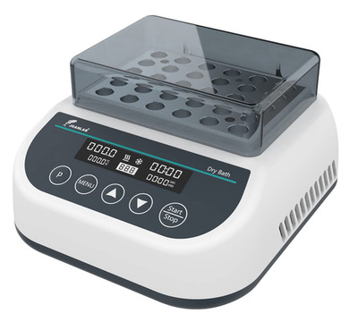 Dry Bath Incubator Digital Laboratory Thermostatic Dry Bath Heater with 1.5Ml He
