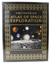 Smithsonian Atlas of Space Exploration - Easton Press - New - Sealed