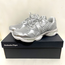 Onitsuka Tiger TIGRUN 1183C478 020 PIEDMONT GREY/PURE SILVER Unisex Size