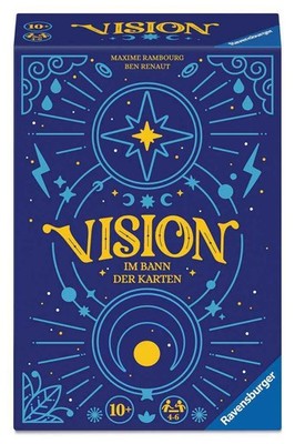 Vision Rätselspiel für 4-6 Spielende ab 10 Jahren DE Neu + OVP