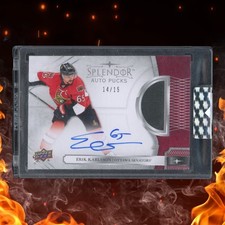 2017-18 Upper Deck Splendor Hockey Cards 12