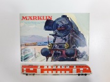 M&auml;rklin H0/00 Catalogue D 54 D/1954 With Coupon: Metal Construction etc #CG725-0