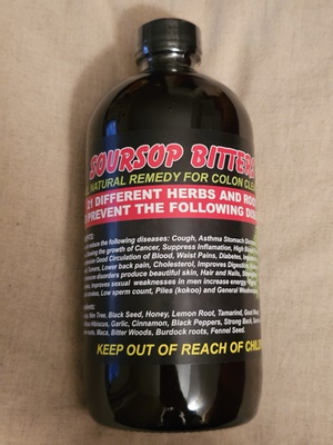 #ad #ad African Indian Herbs Soursop bitters are 16 oz $24.99