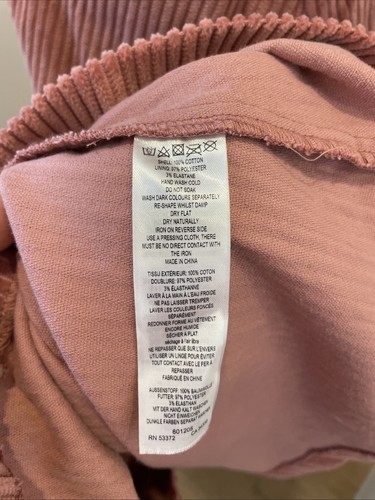 French Connection Corduroy Dress, Size 10 - Picture 8 of 8